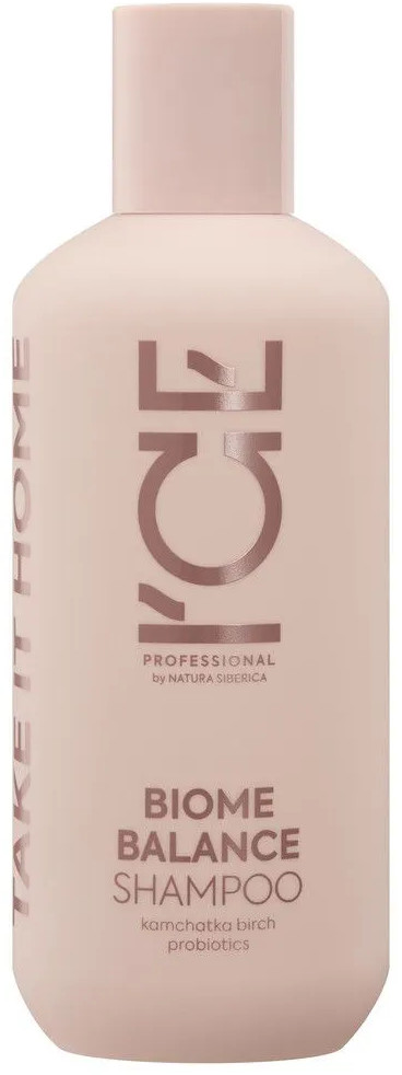 Шампунь для жирной кожи головы «Biome balance microbiome shampoo» | Take it home | ICE Professional