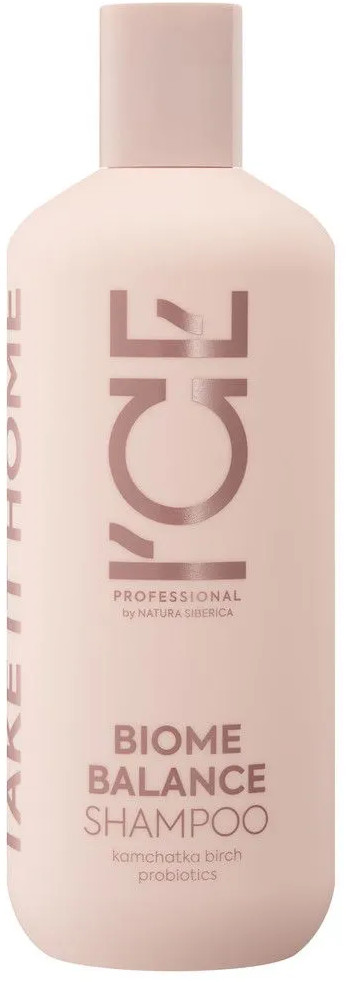 Шампунь для жирной кожи головы «Biome balance microbiome shampoo» | Take it home | ICE Professional