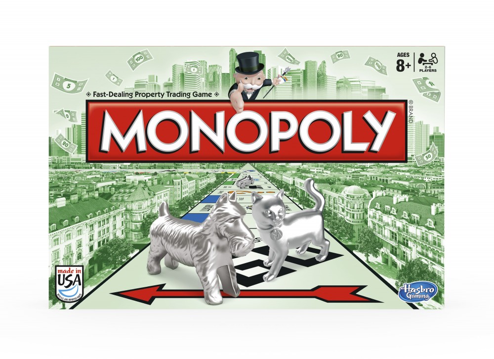 Игра настольная "Monopoly" | Настольные игры | Hasbro