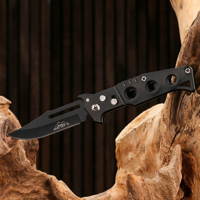 Нож складной «Пиранья» | Мастер К