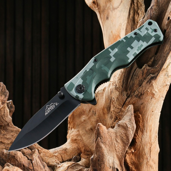 Нож складной «Цифра»