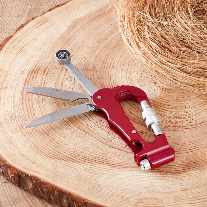 Нож складной 3 в 1 «Карабин»