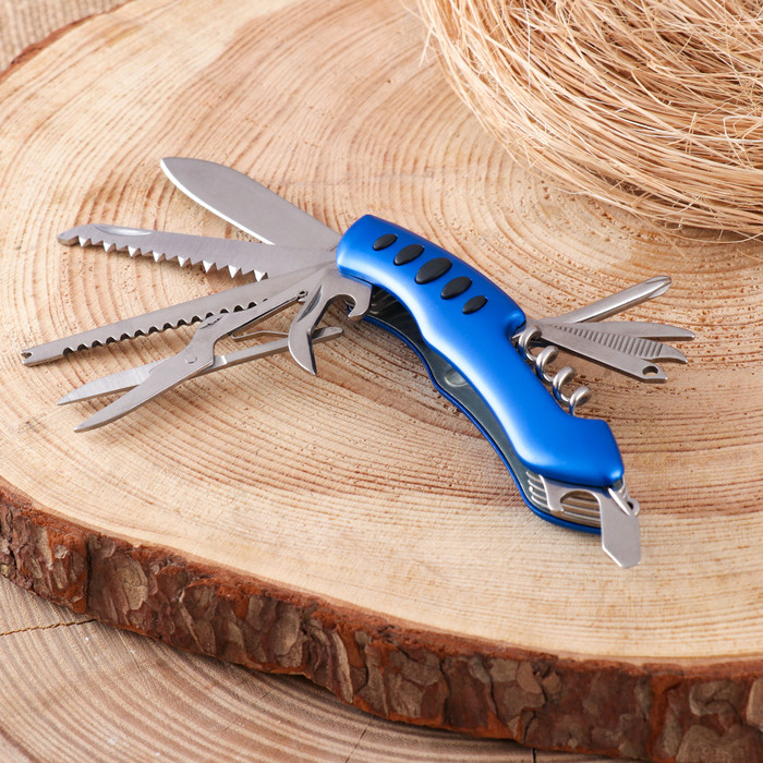 Нож швейцарский 10 в 1