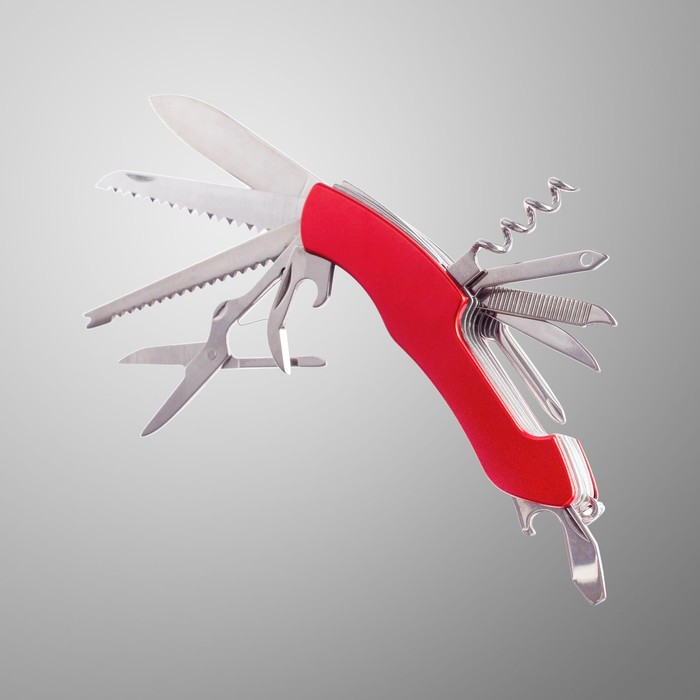 Нож швейцарский 13 в 1