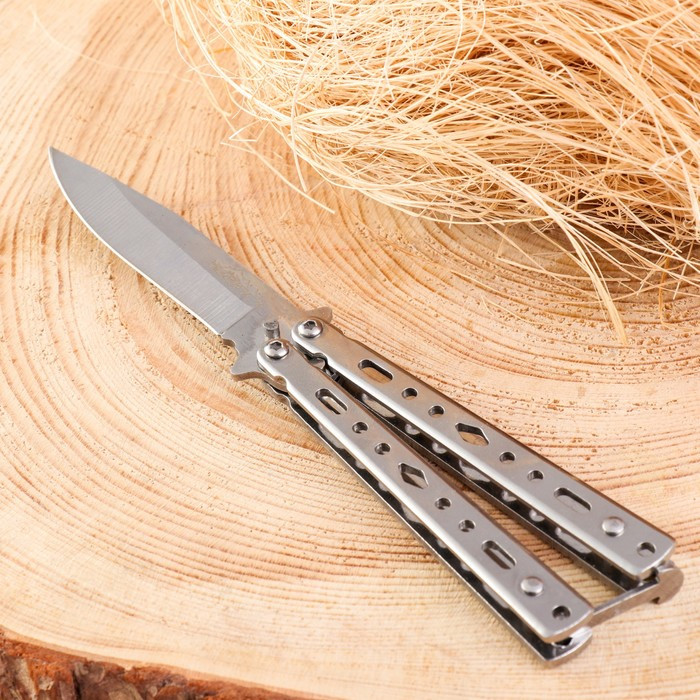 Нож-бабочка «Аргус» | Мастер К