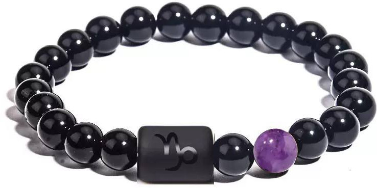 Браслет из натуральных камней «Козерог»