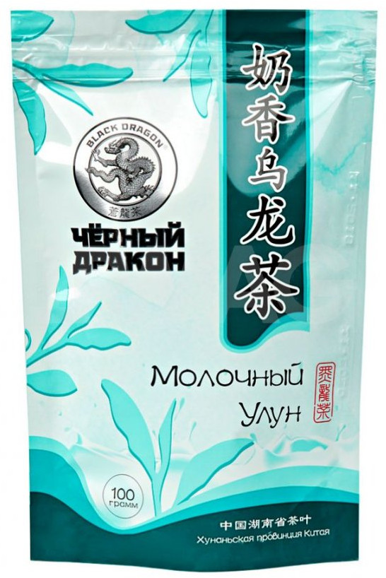 Чай листовой «Молочный улун» | Black Dragon