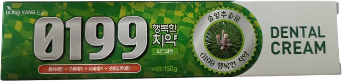 Зубная паста профилактическая «0199 Dental Cream» | Dong Yang