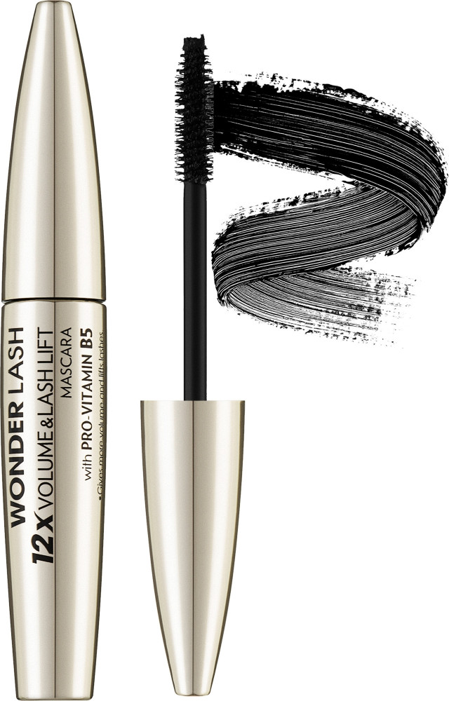 Тушь для ресниц «Wonder Lash 2x Volume & Lash Lift. Объем и удлинение», оттенок Black | Golden Rose