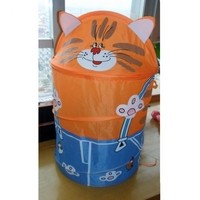 Корзина для игрушек "Кот" | Микроша