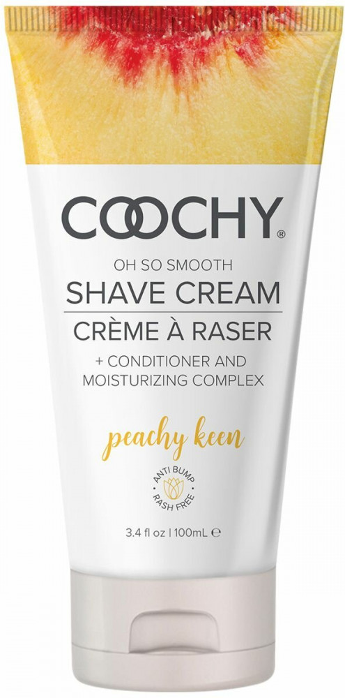 Крем для бритья и кондиционер для волос «Peachy Keen» | Coochy
