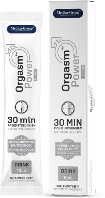 Капли для мужчин «Orgasm Power for Men Drink» | Medica-group