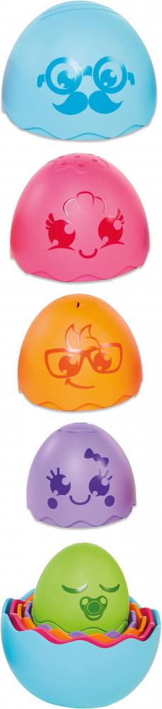 Игровой набор-сортер развивающий «Цыплёнок в скорлупках» | Toomies | Tomy