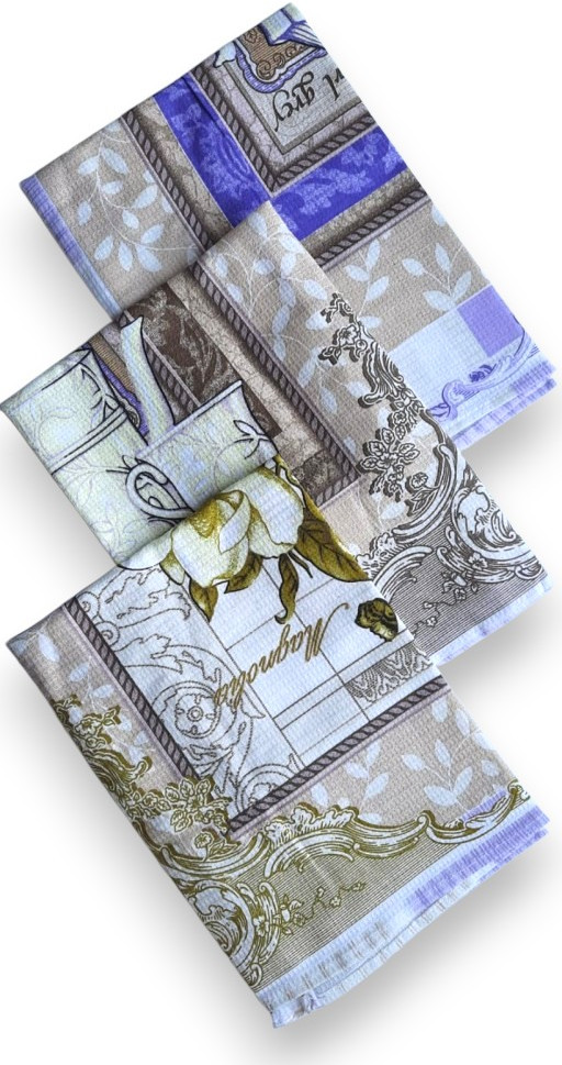 Комплект кухонных полотенец | Alice Textile