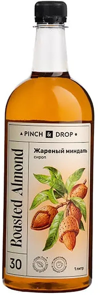 Сироп «Жареный миндаль» | Pinch&Drop