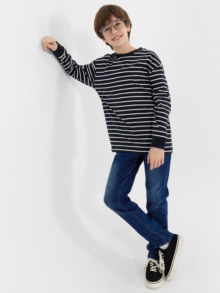 Брюки джинсовые для мальчиков | Mark Formelle