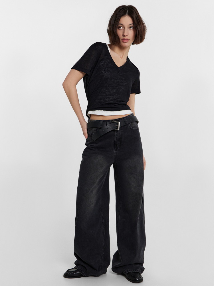 Брюки женские джинсовые | Mark Formelle