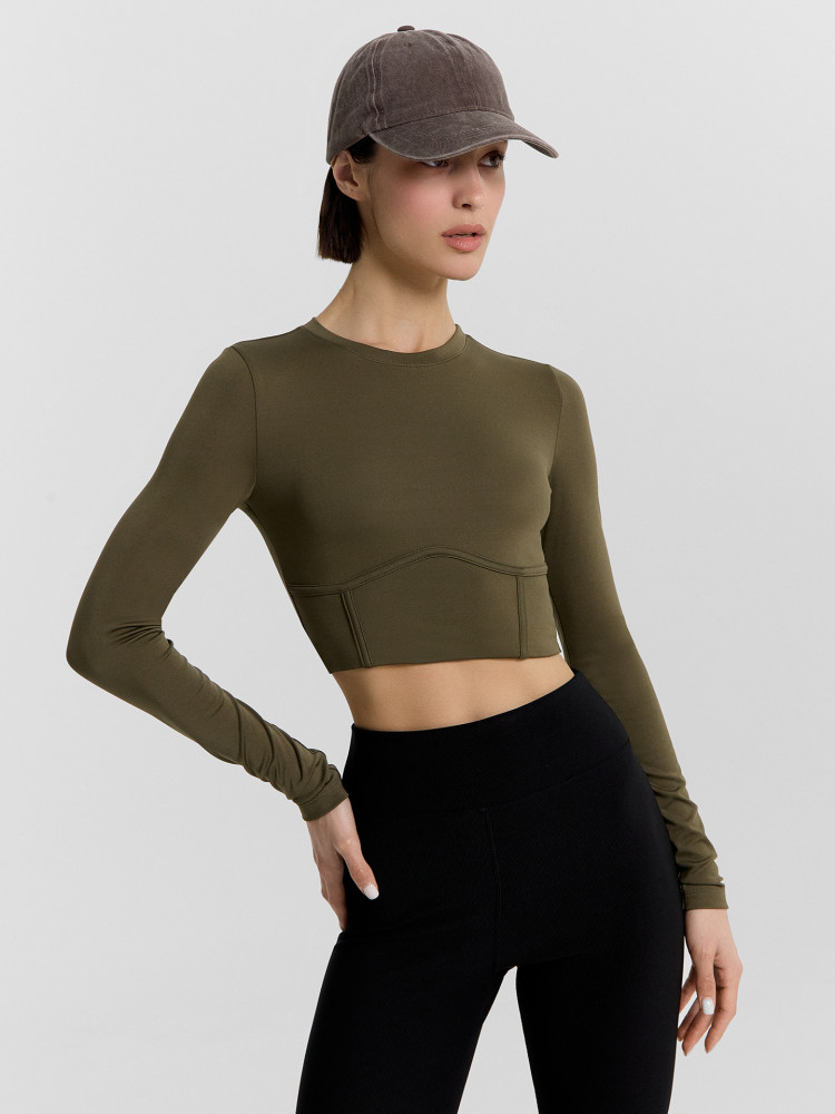 Джемпер женский для занятий спортом | Mark Formelle