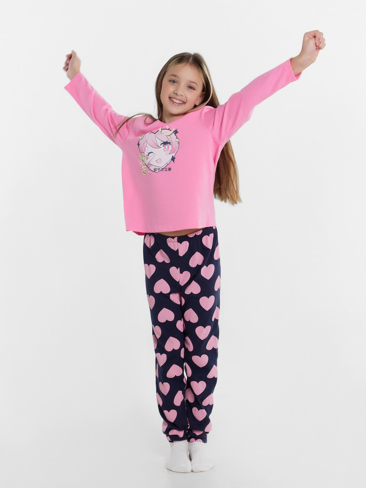 Комплект для девочек (джемпер, брюки) | Mark Formelle