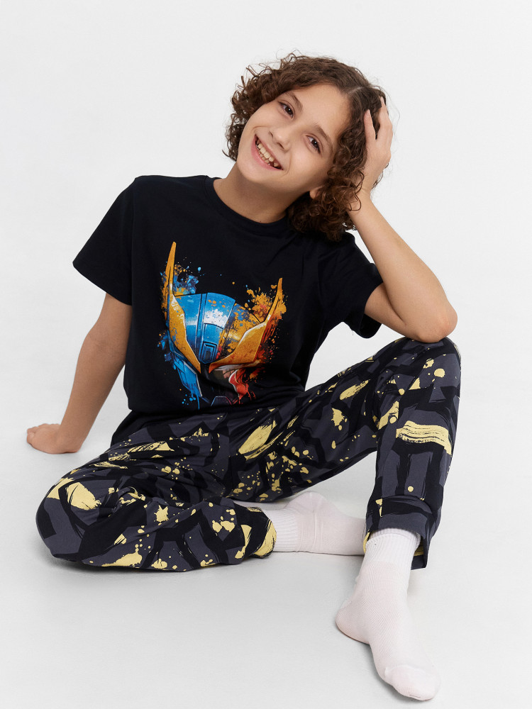 Комплект для мальчиков (футболка, брюки) | Mark Formelle