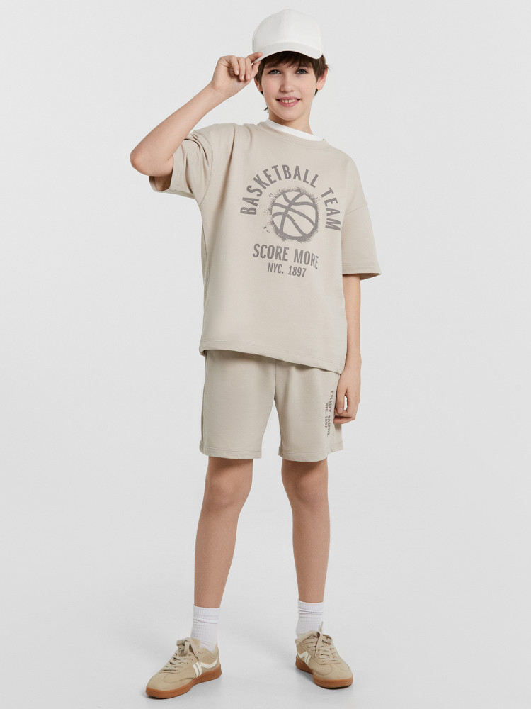 Комплект для мальчиков (футболка, шорты) | Mark Formelle