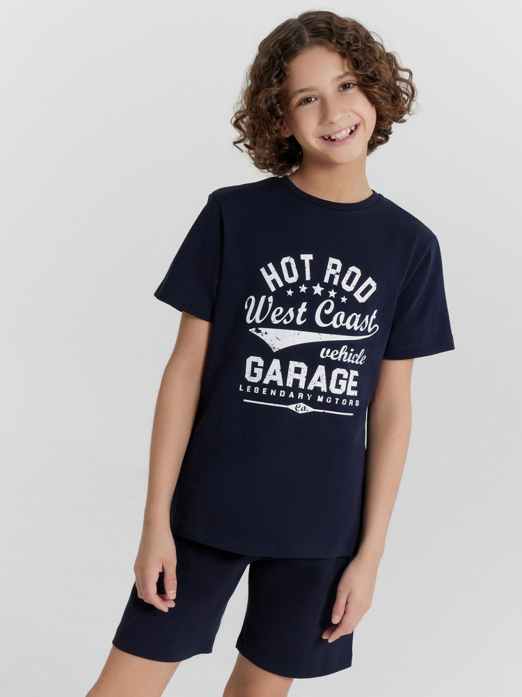 Комплект для мальчиков (футболка, шорты) | Mark Formelle