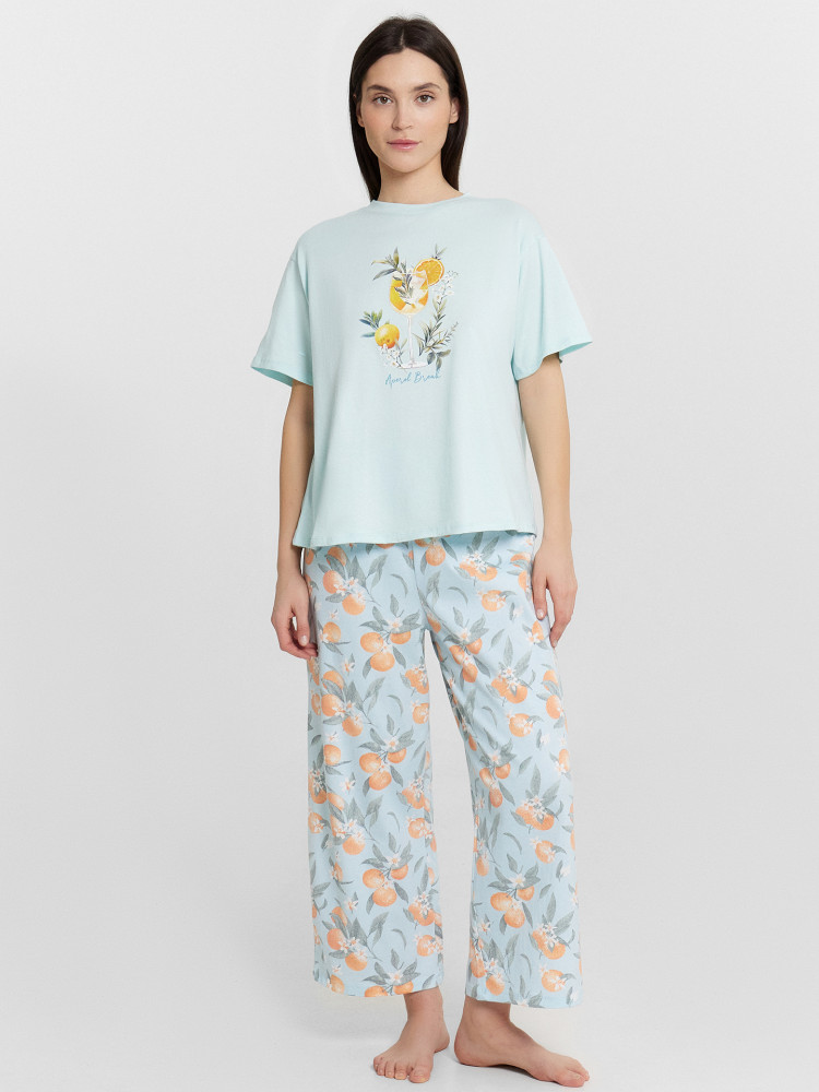 Комплект женский (джемпер, бриджи) | Mark Formelle