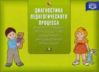 Диагностика педагогического процесса во второй младшей группе (с 3 до 4 лет) дошкольной образовательной организации