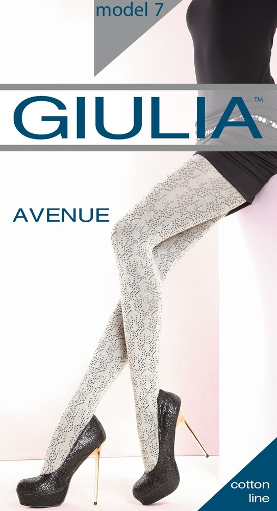 Теплые колготки "Avenue 7" (iron 120 Den) | Art G