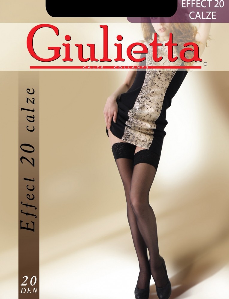 Чулки женские "Effect" (cappuccino, 20 Den) | Art G