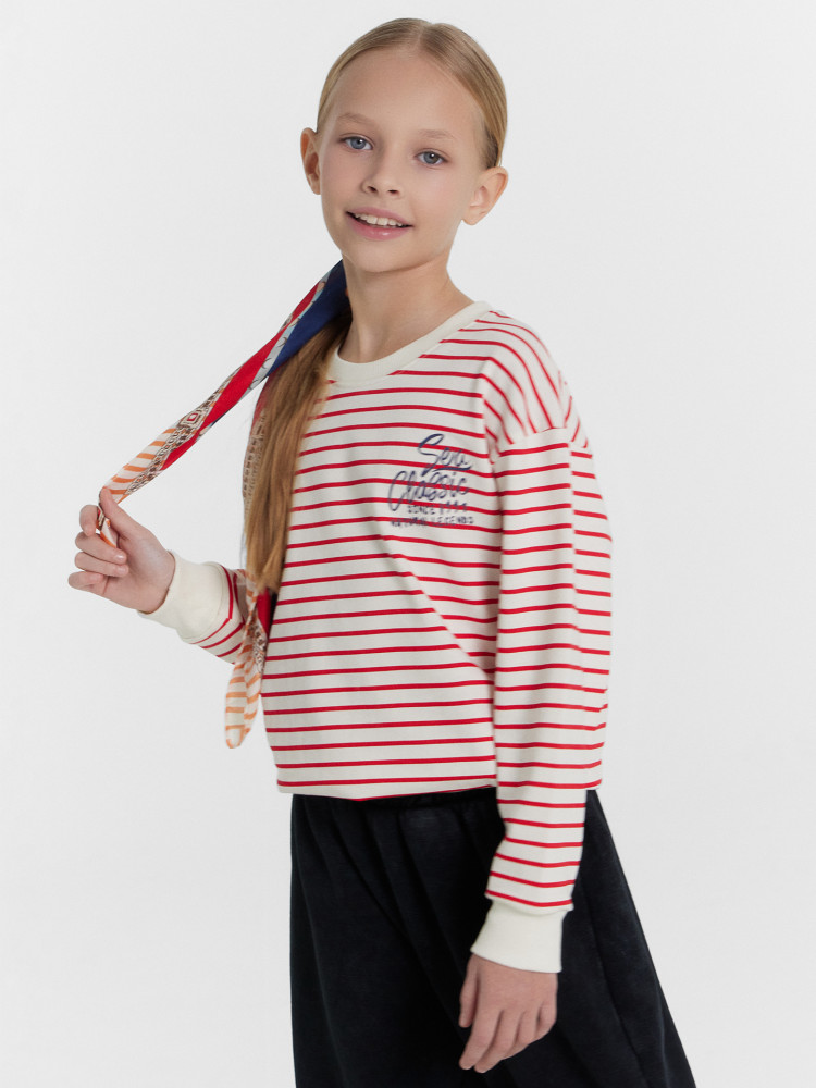 Лонгслив для девочек | Mark Formelle