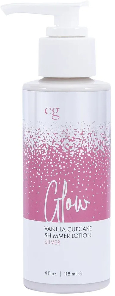 Лосьон для тела мерцающий «Glow Vanilla Cupcake Shimmer Lotion» | CG