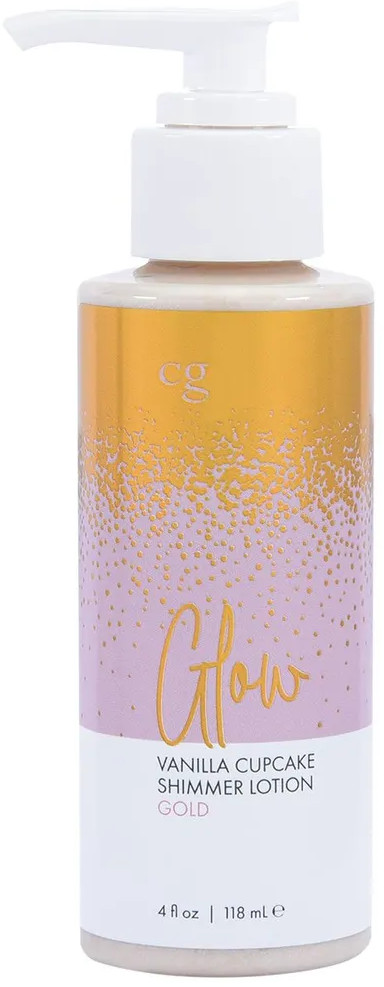 Лосьон для тела мерцающий «Glow Vanilla Cupcake Shimmer Lotion» | CG