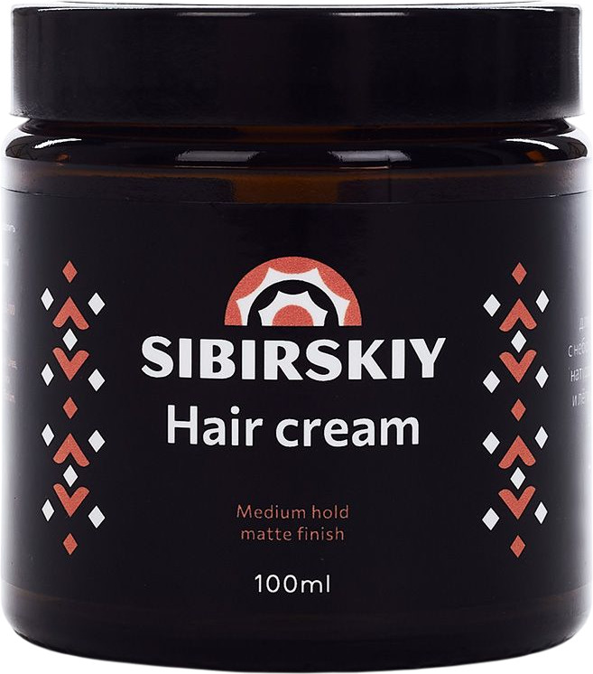 Крем для укладки волос средней фиксации с матовым эффектом | Sibirskiy