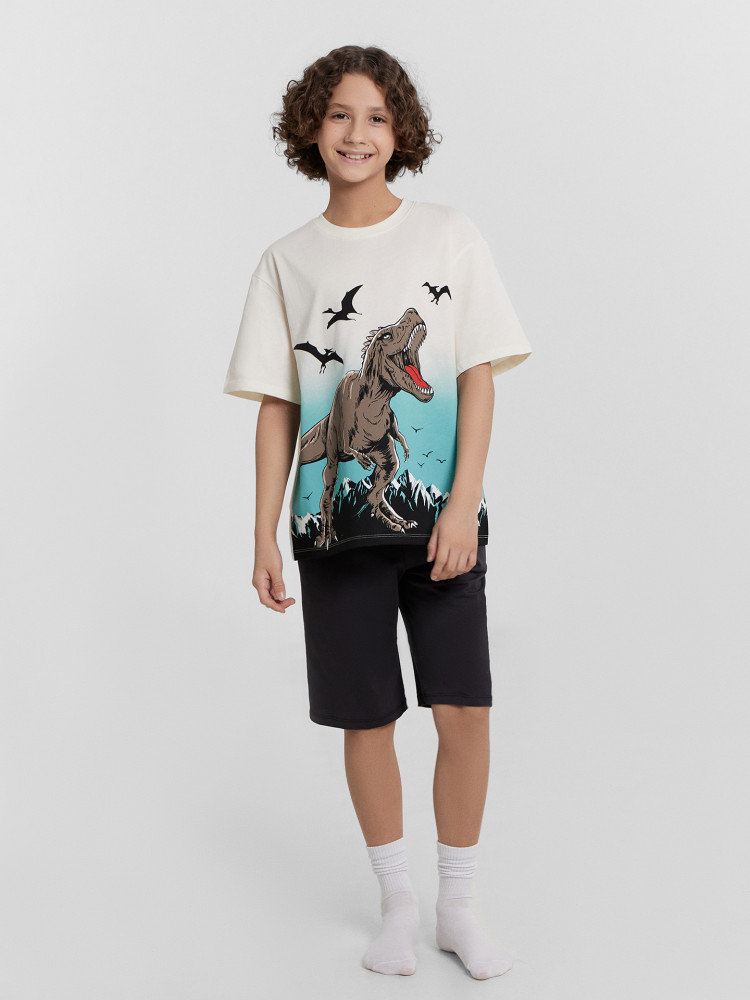 Комплект для мальчиков (джемпер, шорты) | Mark Formelle