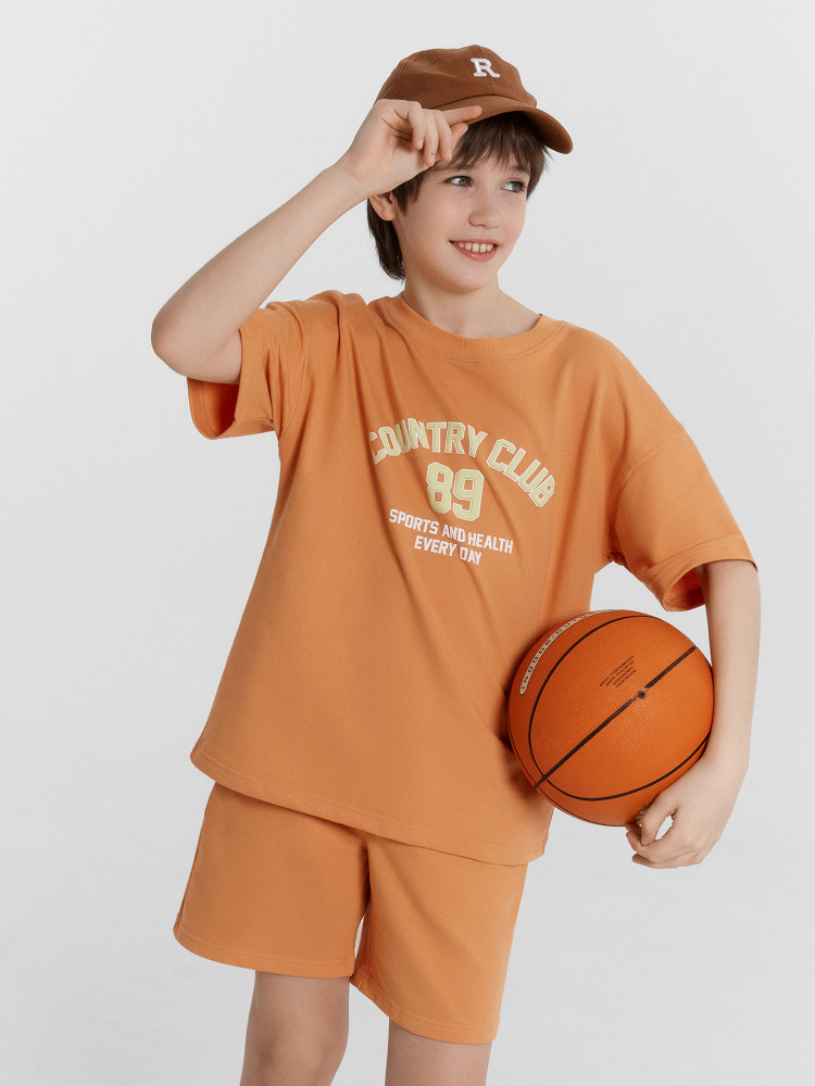 Комплект для мальчиков (футболка, шорты) | Mark Formelle