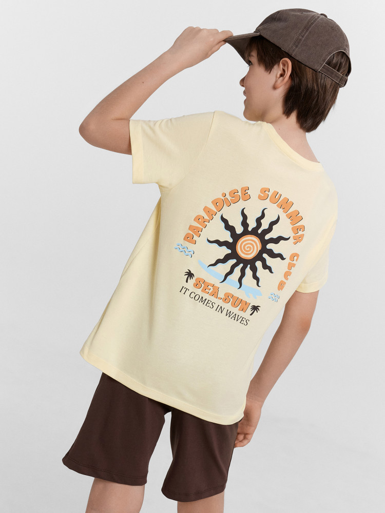 Комплект для мальчиков (футболка, шорты) | Mark Formelle