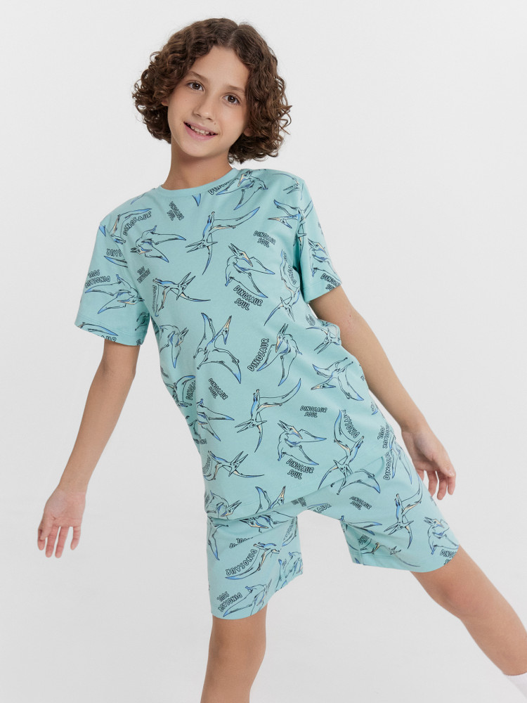 Комплект для мальчиков (футболка, шорты) | Mark Formelle