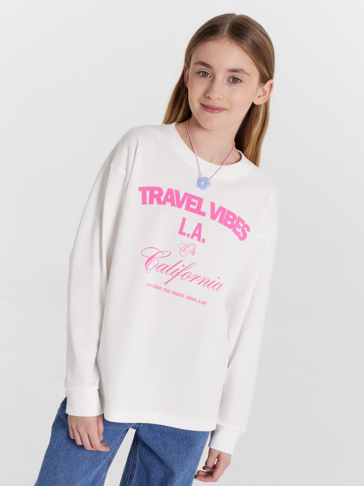 Лонгслив для девочек | Mark Formelle