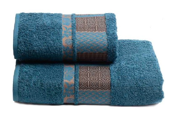 Полотенце махровое гладкокрашеное «Tweed Uomo» | Tweed | ДМ Текстиль