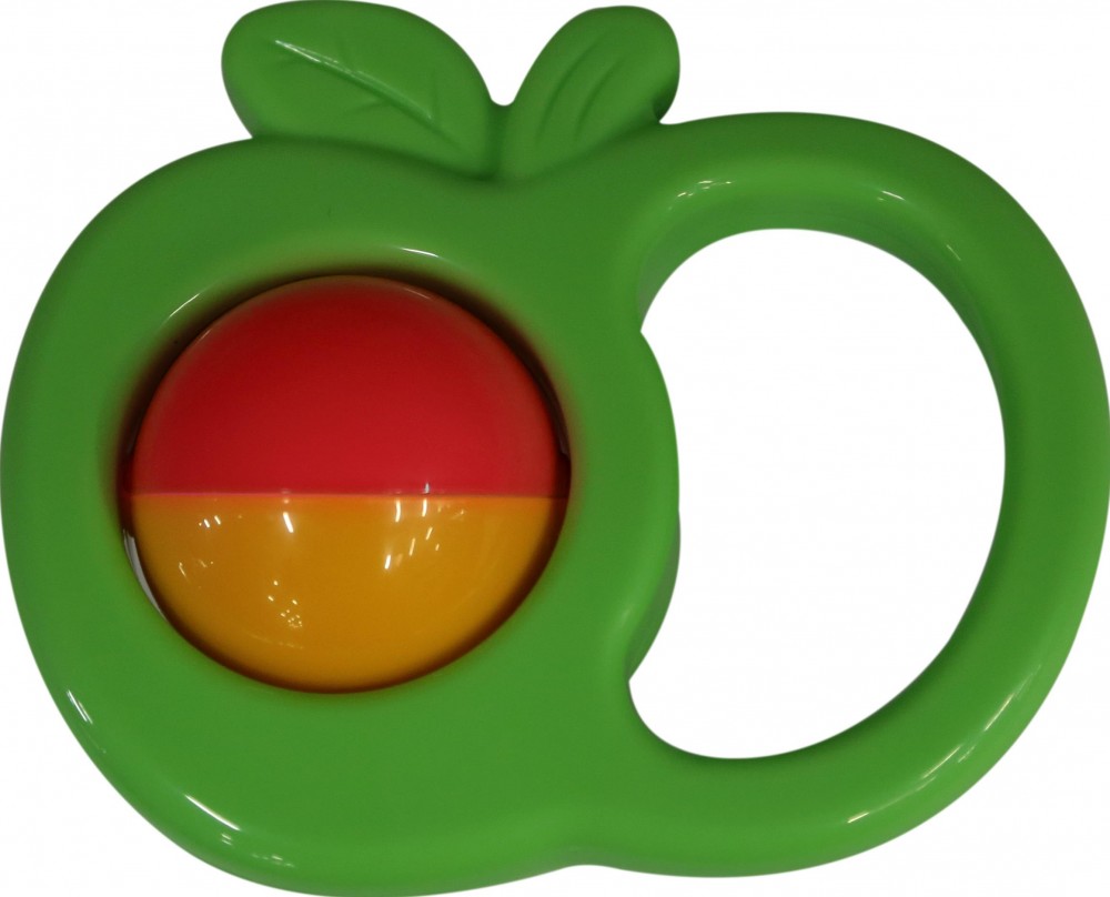 Погремушка "Яблоко", цвет в ассортименте | Полесье