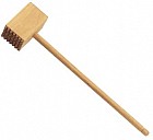 Молоток для мяса деревянный