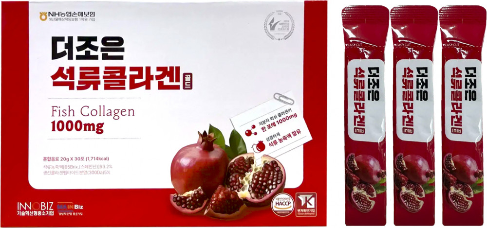 Набор коллагена «Pomegranate Collagen Premium» | THEZOEN