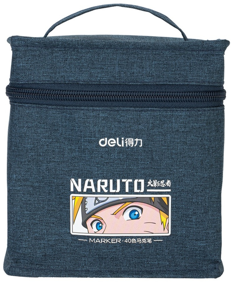 Набор маркеров для скетчинга двухсторонних «Naruto» | DELI