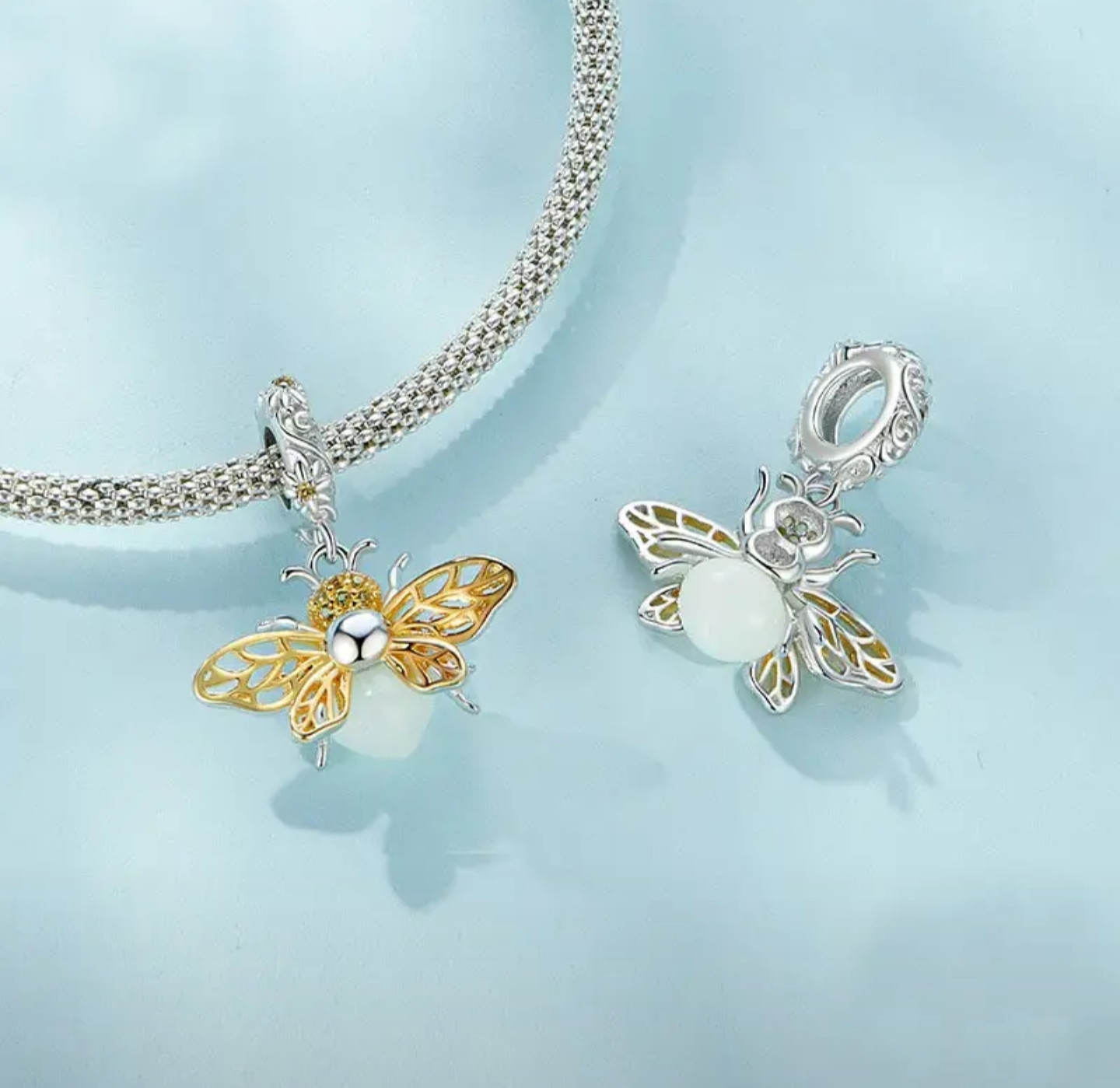 Шарм «Светящаяся пчела» | Bamoer