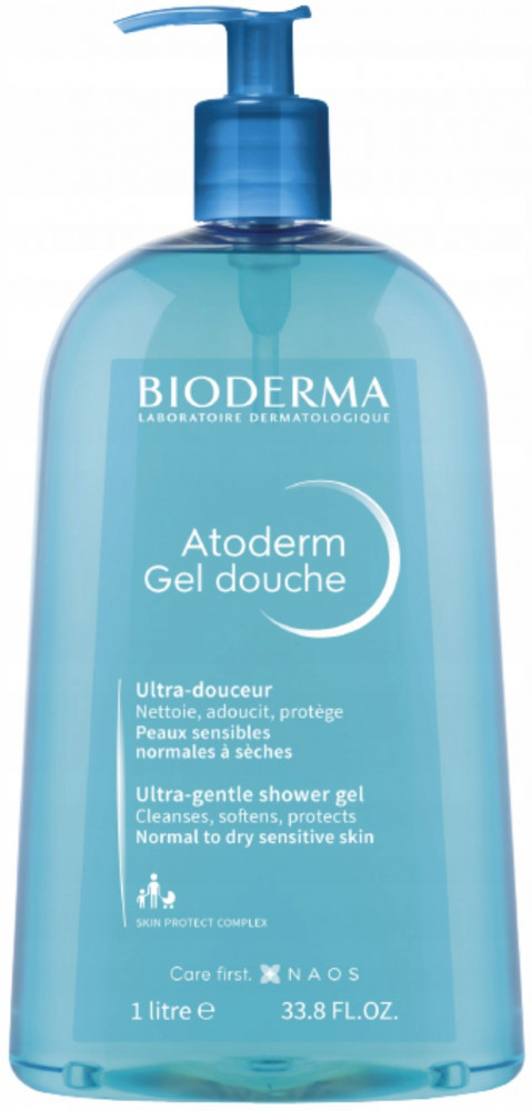 Гель для душа «Atoderm Gel douche» | Bioderma