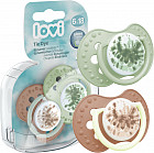 зеленый/коричневый