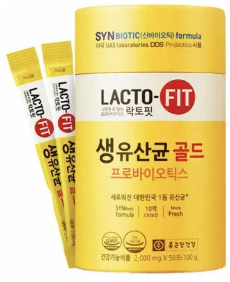 Синбиотик для восстановления и поддержания здоровой микрофлоры кишечника | Lacto-fit