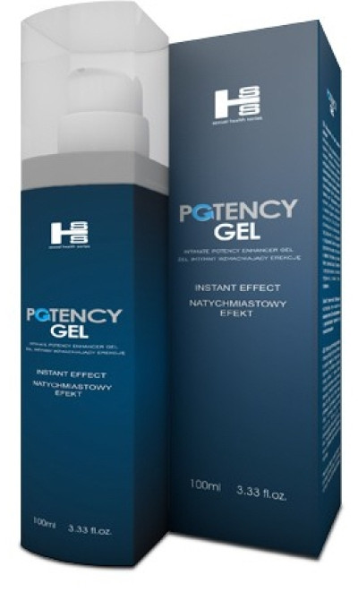 Гель для улучшения потенции «Potency Gel»