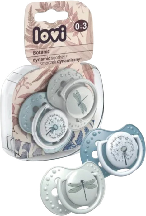 Набор сосок-пустышек динамических | Botanic | LOVI